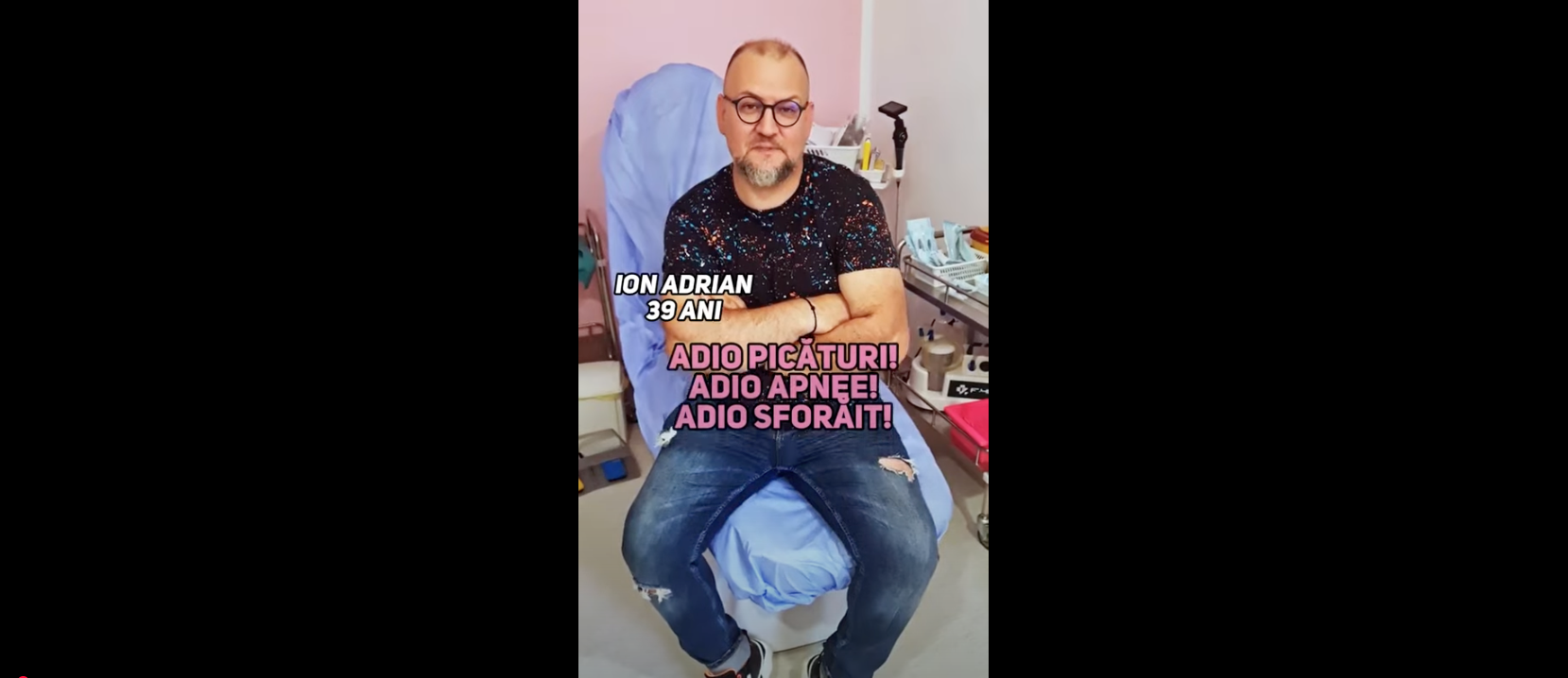 ADIO SFORĂIT, ADIO APNEE, ADIO PICĂTURI DE NAS, ADIO NAS ÎNFUNDAT #interventiiminiminvazive