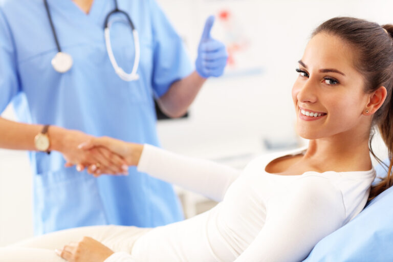 adult woman having a visit at female doctor s offi 2025 01 09 01 24 38 utc