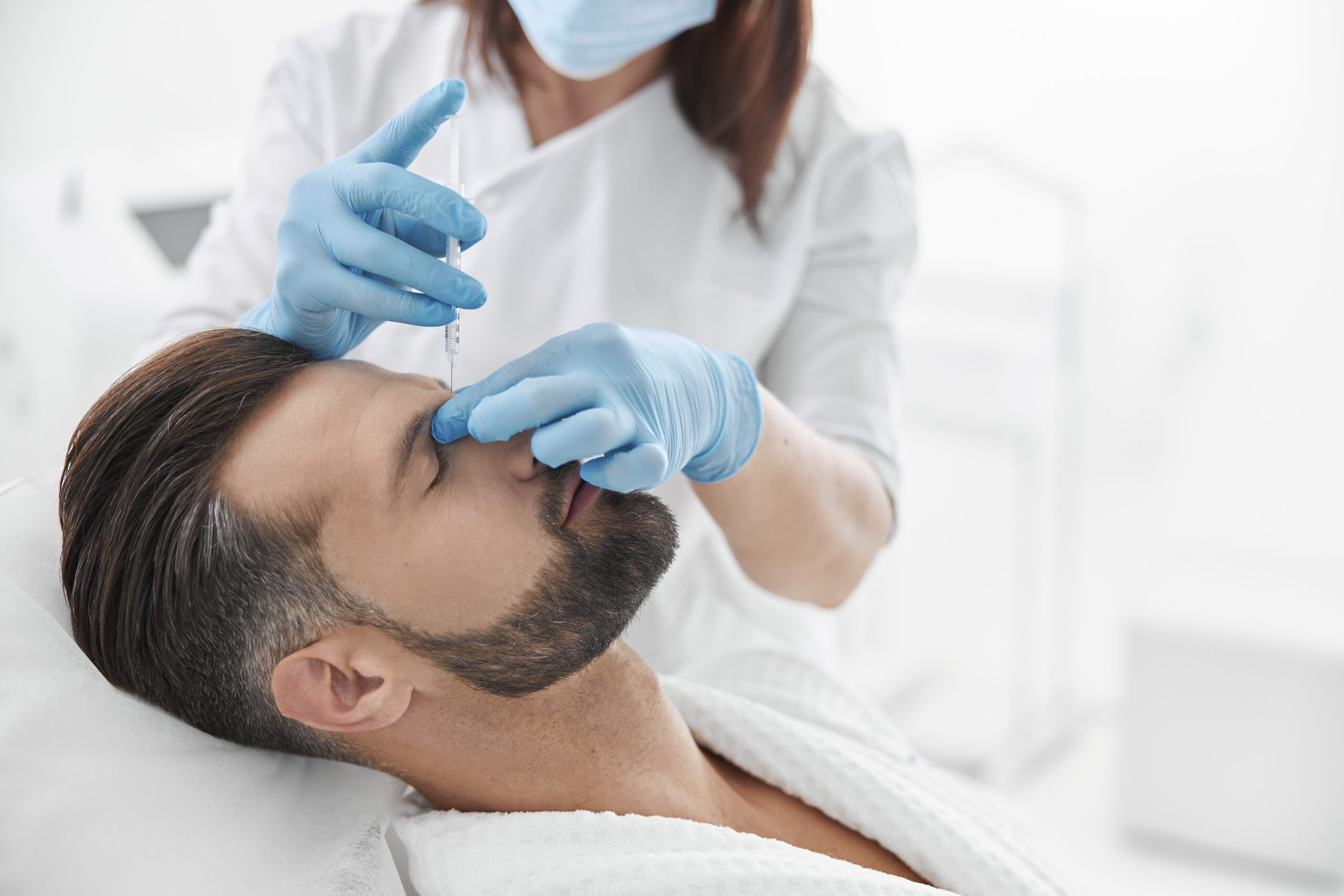 mature person undergoes nasal bridge filler proced 2025 03 24 09 30 18 utc scaled