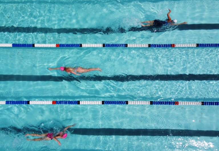 Respiratia la inotatori