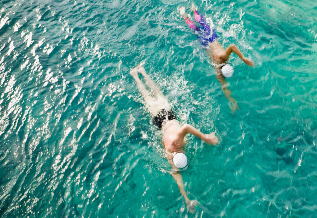 Importanta respiratiei la inot