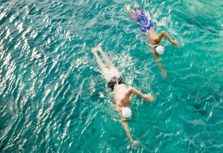 Importanta respiratiei la inot