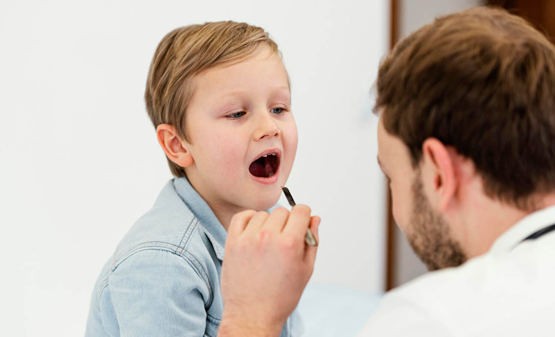 amigdalita la copii simptome tratament