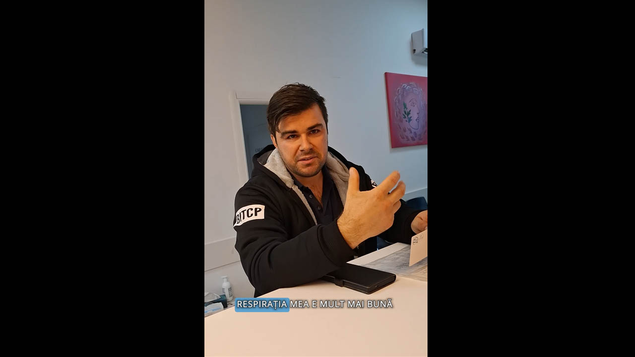 DUPĂ TURBINOREDUCȚIE CU RADIOFRECVENȚĂ, CONTROL, “SĂ VINĂ SĂ ÎNCERCE”