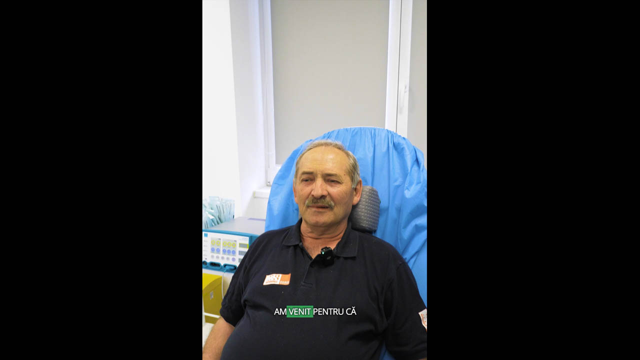 IMEDIAT DUPĂ INTERVENȚIE TR, “ ORICINE POATE SĂ O SUPORTE”