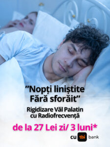 Rigidizare Val Palatin cu radiofrecventa