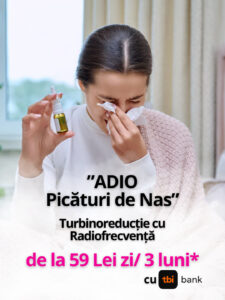 Turbinoreductie cu radiofrecventa