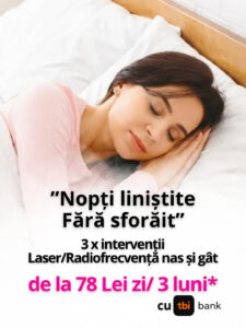 interventii Laser sau Radiofrecventa nas gat