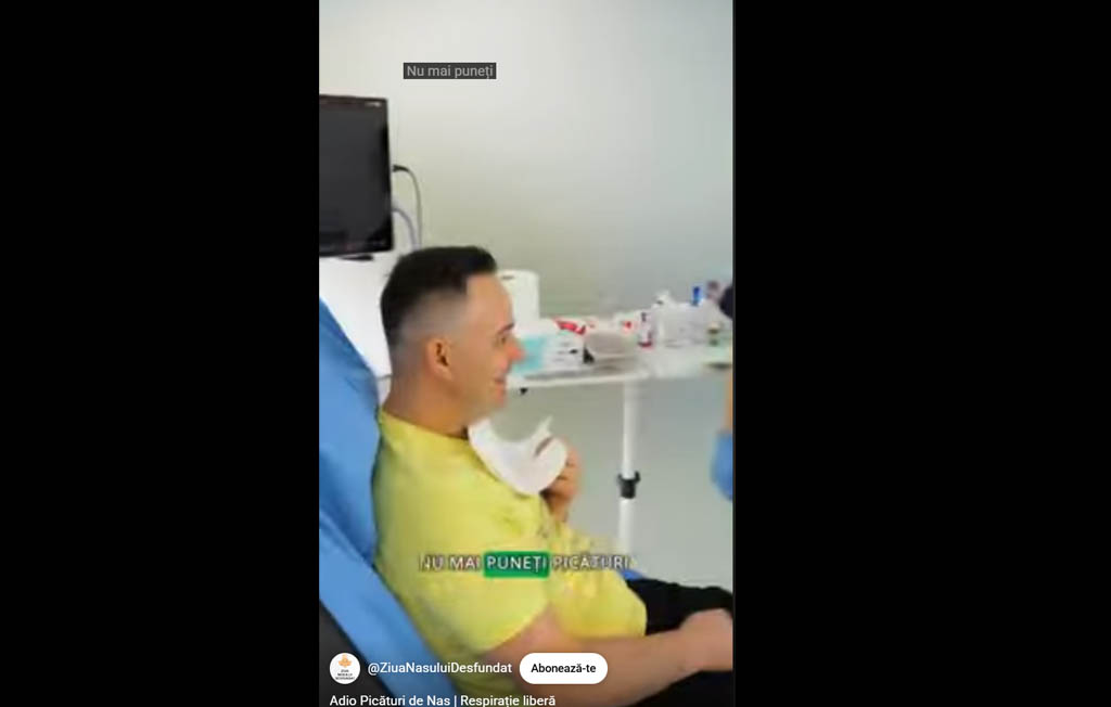 Adio Picături de Nas | Respirație liberă