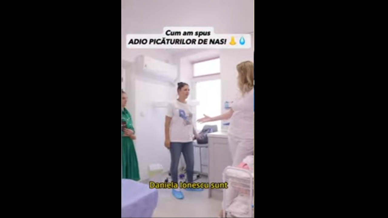 Cum am spus ADIO PICĂTURILOR DE NAS!