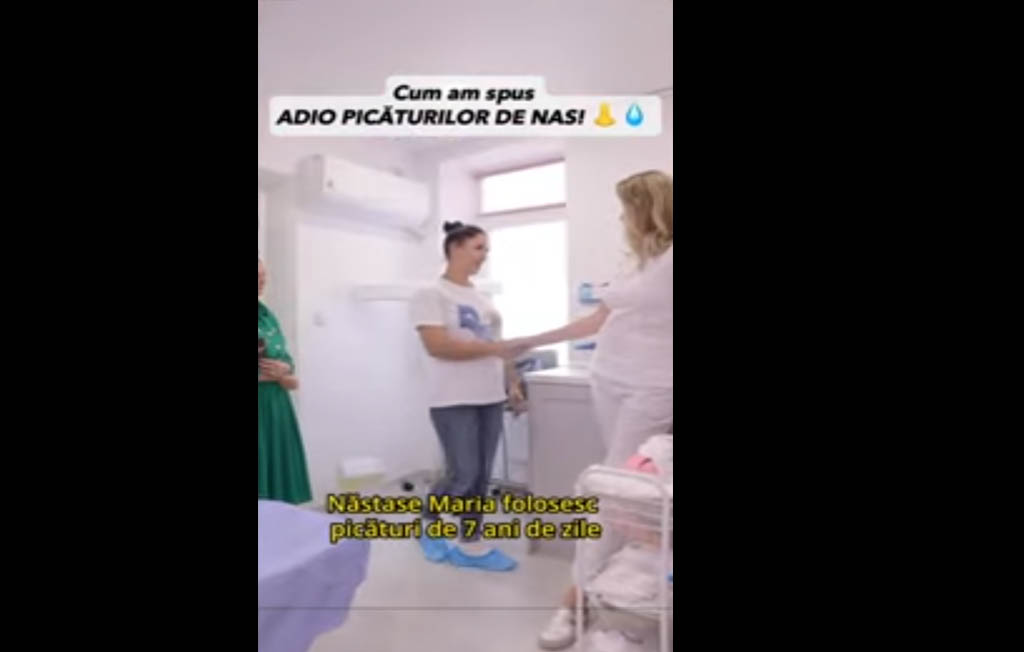Cum am spus ADIO PICĂTURILOR DE NAS!