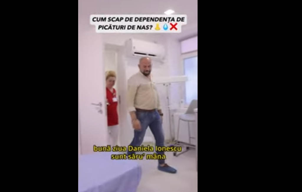 Cum scăpăm de dependența de picături de nas