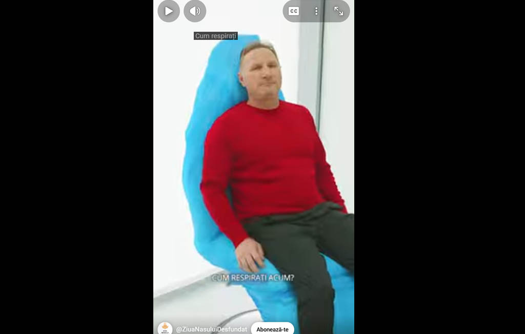 Nas desfundat în doar 15 minute