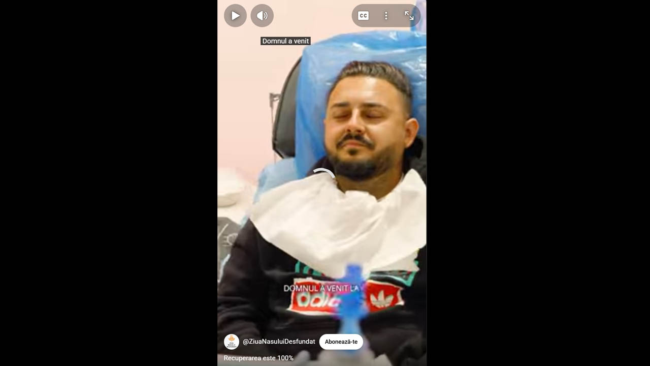 Recuperarea este 100%