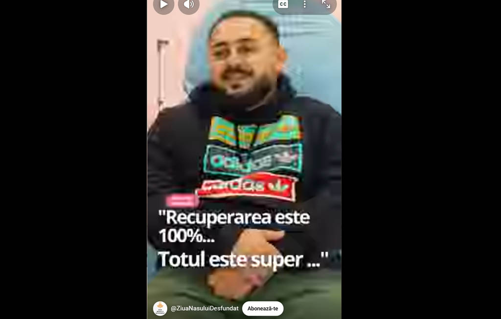 Recuperarea este 100%
