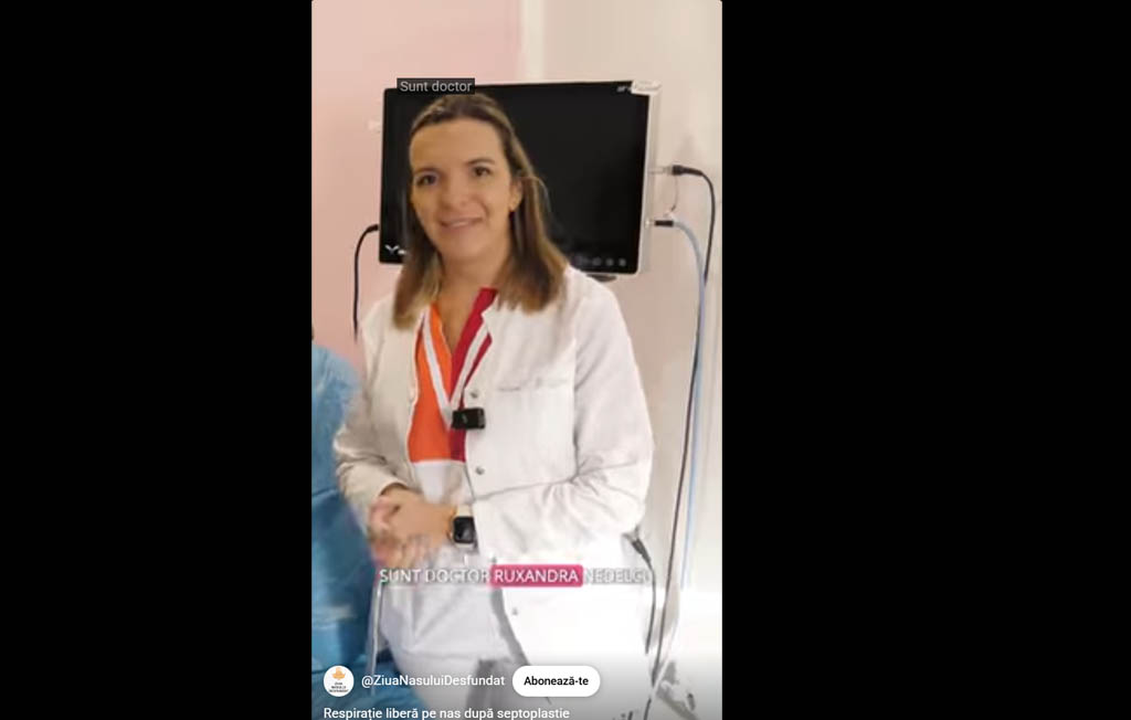 Respirație liberă pe nas după septoplastie 