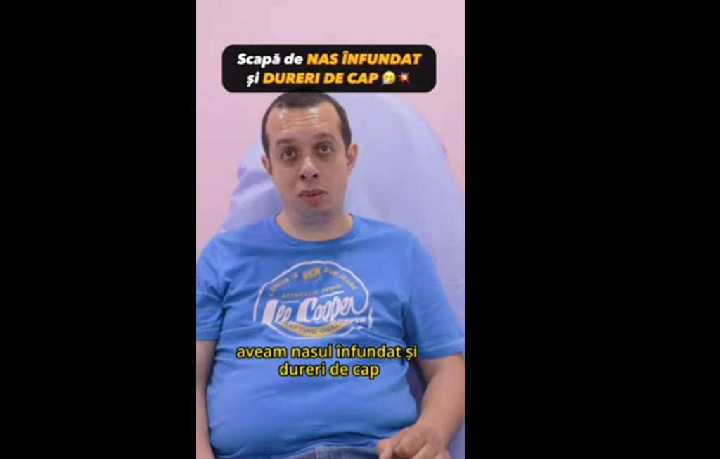 Spune adio picăturilor nazale | Scapă de nas înfundat