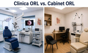 clinica ORL vs cabinet ORL
