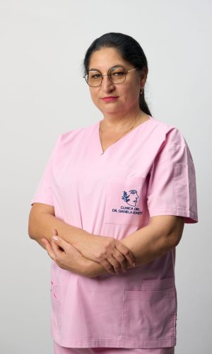 Elena Bănică - Asistent Medical Generalist - Bucuresti